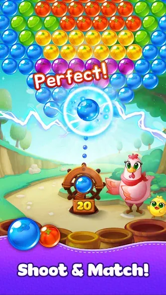 Bubble CoCo : Bubble Shooter (Бабл Коко)  [МОД Меню] Screenshot 1