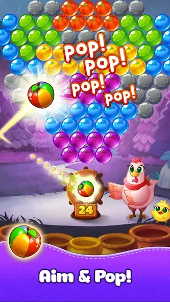 Bubble CoCo : Bubble Shooter (Бабл Коко)  [МОД Меню] Screenshot 2