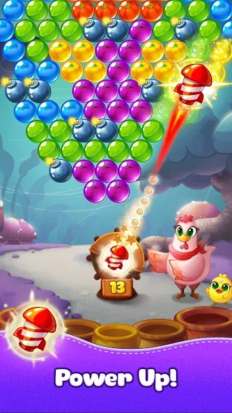 Bubble CoCo : Bubble Shooter (Бабл Коко)  [МОД Меню] Screenshot 3