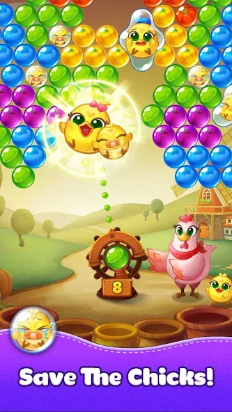 Bubble CoCo : Bubble Shooter (Бабл Коко)  [МОД Меню] Screenshot 4