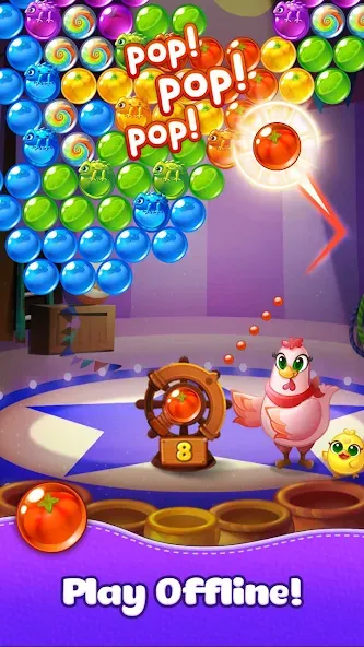 Bubble CoCo : Bubble Shooter (Бабл Коко)  [МОД Меню] Screenshot 5