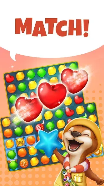 Aqua Blast: Match 3 Puzzle (Аква Бласт)  [МОД Все открыто] Screenshot 1