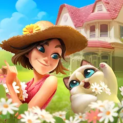 Взлом Zoey's Journey: Match & Design  [МОД Бесконечные монеты] - стабильная версия apk на Андроид