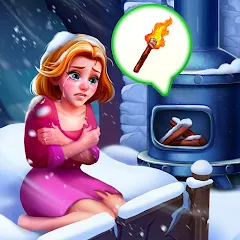 Взлом Dream Family - Match 3 Games (вит Кранч)  [МОД Много денег] - полная версия apk на Андроид