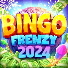 Скачать взломанную Bingo Frenzy®-Live Bingo Games (Бинго Френзи)  [МОД Unlocked] - последняя версия apk на Андроид