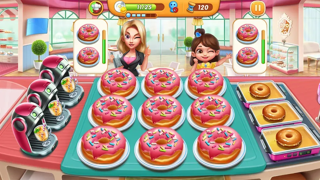 Cooking City - Cooking Games (Кукинг Сити)  [МОД Unlocked] Screenshot 5