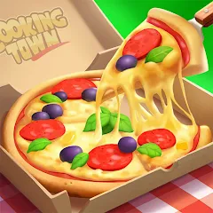 Взломанная Cooking Town - Restaurant Game (Кукинг Таун)  [МОД Unlimited Money] - полная версия apk на Андроид