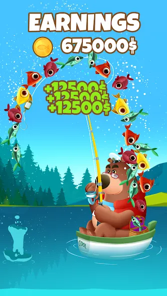 Go Fishing - by Coolmath Games (Го Фишинг)  [МОД Unlimited Money] Screenshot 2