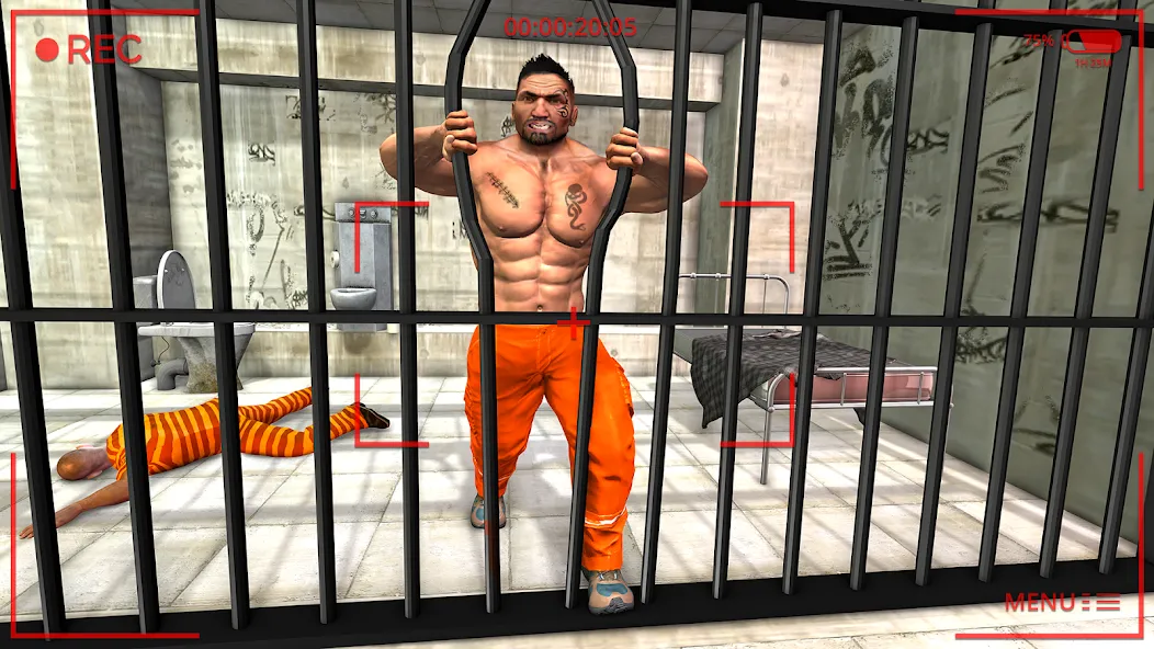 Grand Jail Prison: Escape Game (Гранд Джейл Призон)  [МОД Меню] Screenshot 4