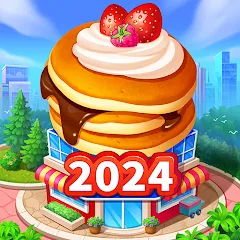 Взломанная Crazy Cooking Diner: Chef Game (Крейзи кукинг дайнер)  [МОД Бесконечные деньги] - последняя версия apk на Андроид