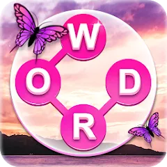 Взлом Word Connect - Word Search (Уорд Коннект)  [МОД Unlimited Money] - последняя версия apk на Андроид