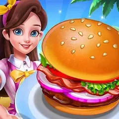 Скачать взломанную Cooking Journey: Cooking Games (Кукинг Джерни)  [МОД Unlocked] - стабильная версия apk на Андроид