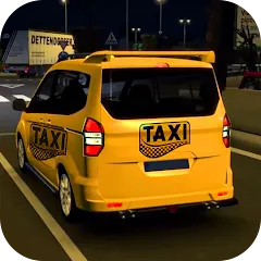 Взлом US Taxi Game 2023-Taxi Driver  [МОД Unlimited Money] - полная версия apk на Андроид