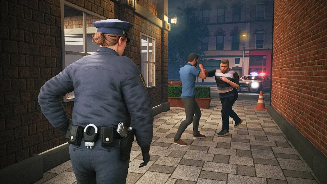 Police Simulator Job Cop Game  [МОД Бесконечные монеты] Screenshot 3