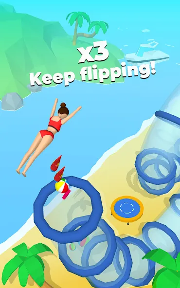 Flip Jump Stack!  [МОД Menu] Screenshot 1