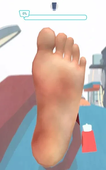 Foot Clinic - ASMR Feet Care (Фут Клиник)  [МОД Unlocked] Screenshot 4