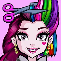 Скачать взломанную Monster High™ Beauty Salon (Монстер Хай)  [МОД Menu] - полная версия apk на Андроид