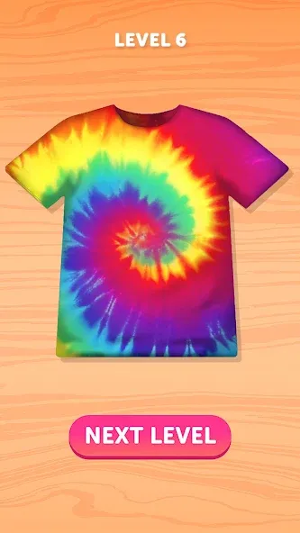 Tie Dye  [МОД Меню] Screenshot 2