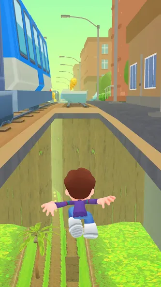 Subway Craft: Fun Runner (Фан Раннер)  [МОД Unlocked] Screenshot 1