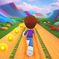 Скачать взлом Subway Craft: Fun Runner (Фан Раннер)  [МОД Unlocked] - стабильная версия apk на Андроид