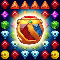 Скачать взлом Jewel Ancient Pyramid Treasure  [МОД Menu] - полная версия apk на Андроид