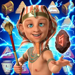 Взлом Jewel Ancient 2: lost gems (Джуэл Эншиент 2)  [МОД Много монет] - полная версия apk на Андроид