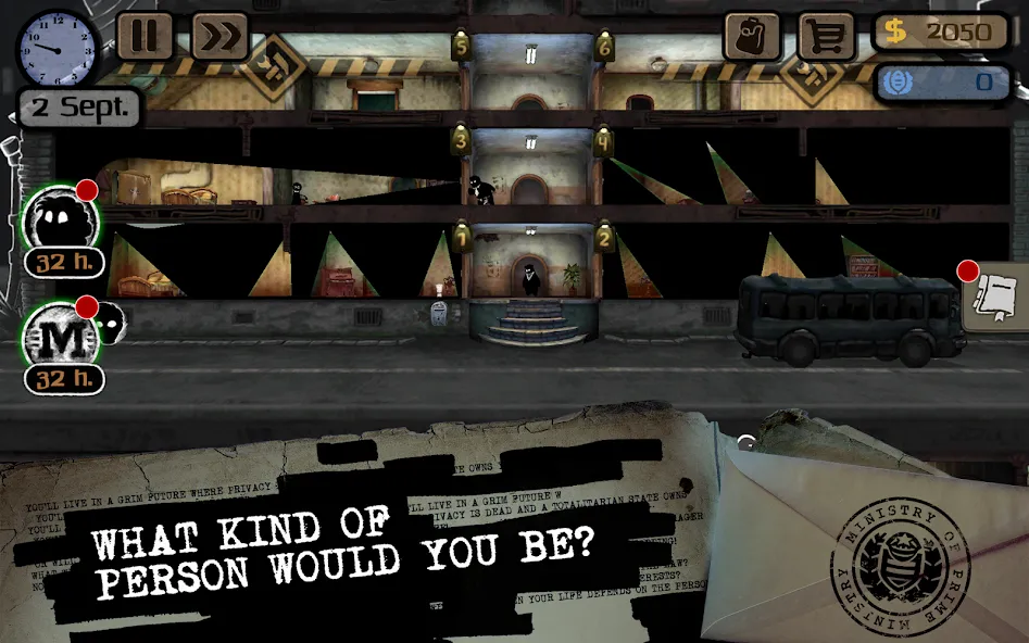 Beholder: Adventure (Бихолдер)  [МОД Все открыто] Screenshot 1