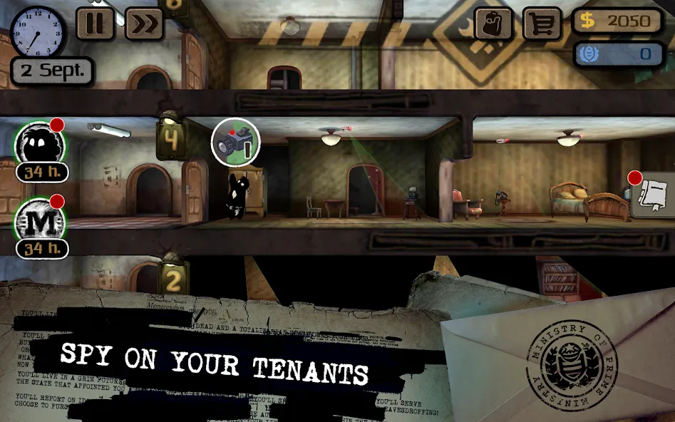 Beholder: Adventure (Бихолдер)  [МОД Все открыто] Screenshot 3