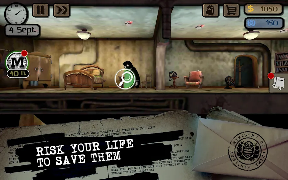 Beholder: Adventure (Бихолдер)  [МОД Все открыто] Screenshot 5