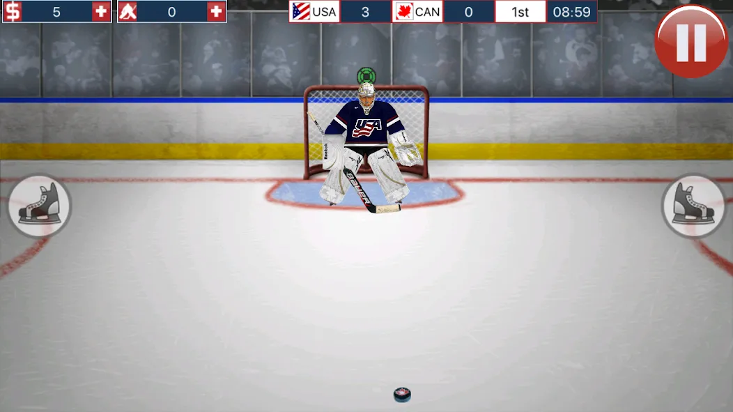 Hockey MVP (Хоккей МВП)  [МОД Бесконечные монеты] Screenshot 3