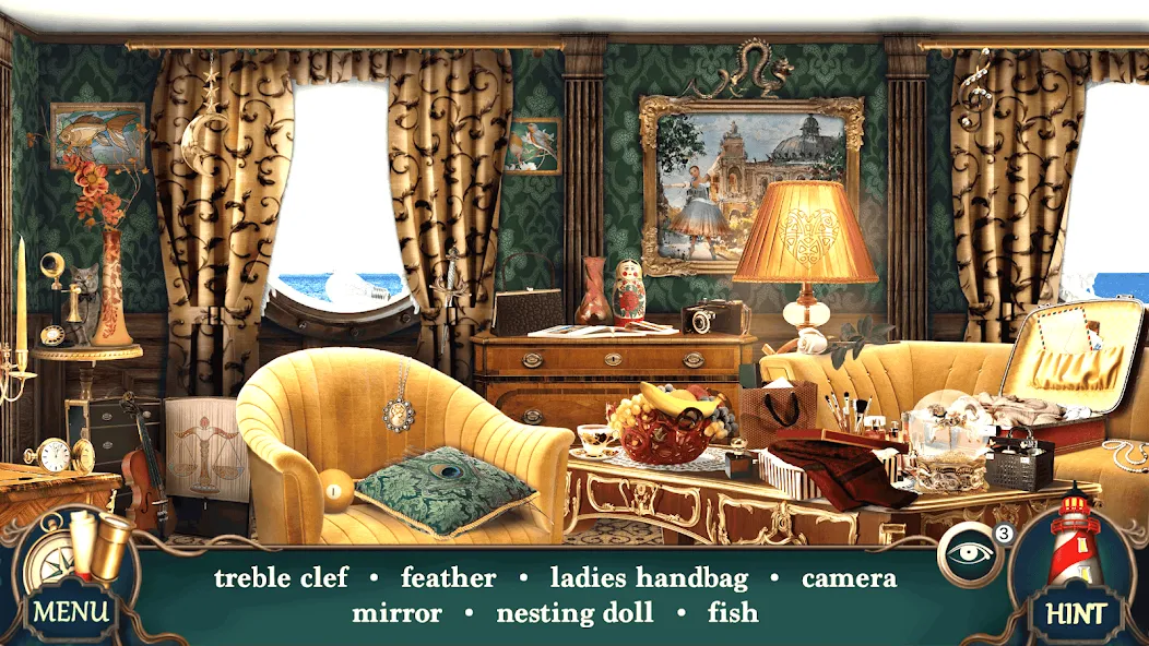 Mystery Hotel: Hidden Objects  [МОД Много монет] Screenshot 4