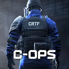 Скачать взломанную Critical Ops: Multiplayer FPS (Критикал Опс)  [МОД Много монет] - последняя версия apk на Андроид