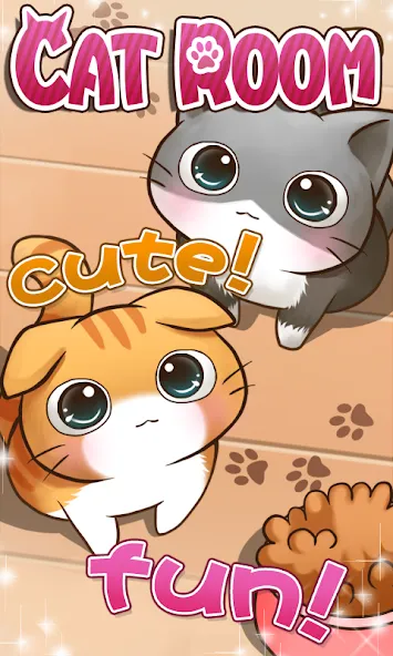 Cat Room - Cute Cat Games (Кэт Рум)  [МОД Unlimited Money] Screenshot 1