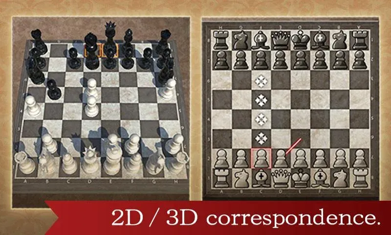 Classic chess (Классические шахматы)  [МОД Все открыто] Screenshot 3