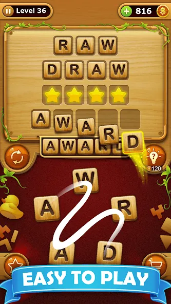 Word Connect - Word Games  [МОД Unlocked] Screenshot 5