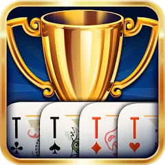 Скачать взломанную Throw-in Durak: Championship  [МОД Menu] - стабильная версия apk на Андроид