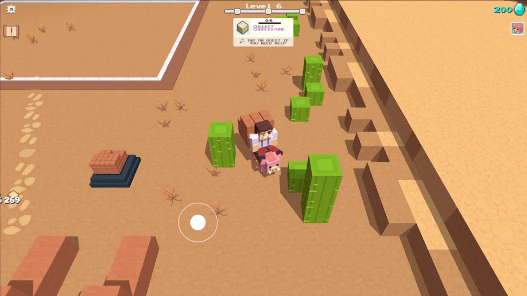 CubeCrafter (Кьюбкрафт)  [МОД Menu] Screenshot 3