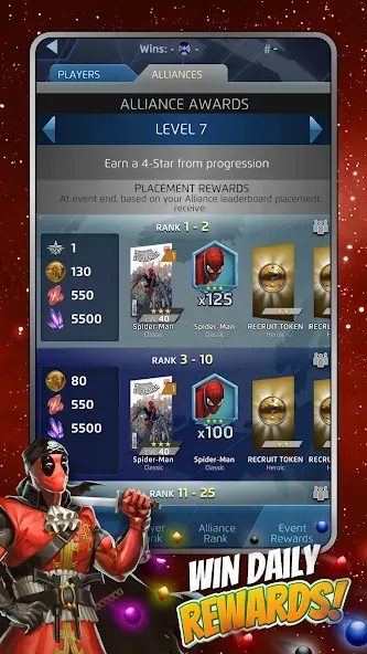 MARVEL Puzzle Quest: Hero RPG (Марвел Пазл Квест)  [МОД Все открыто] Screenshot 4