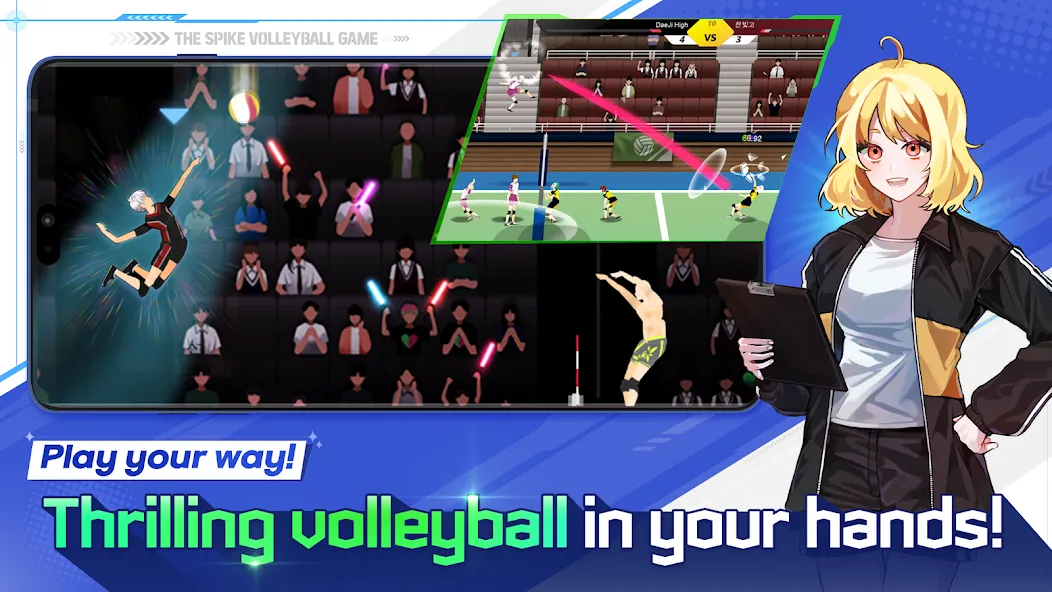 The Spike - Volleyball Story (Зе Спайк)  [МОД Все открыто] Screenshot 1