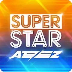 Взлом SUPERSTAR ATEEZ (уперзвезда )  [МОД Бесконечные деньги] - полная версия apk на Андроид