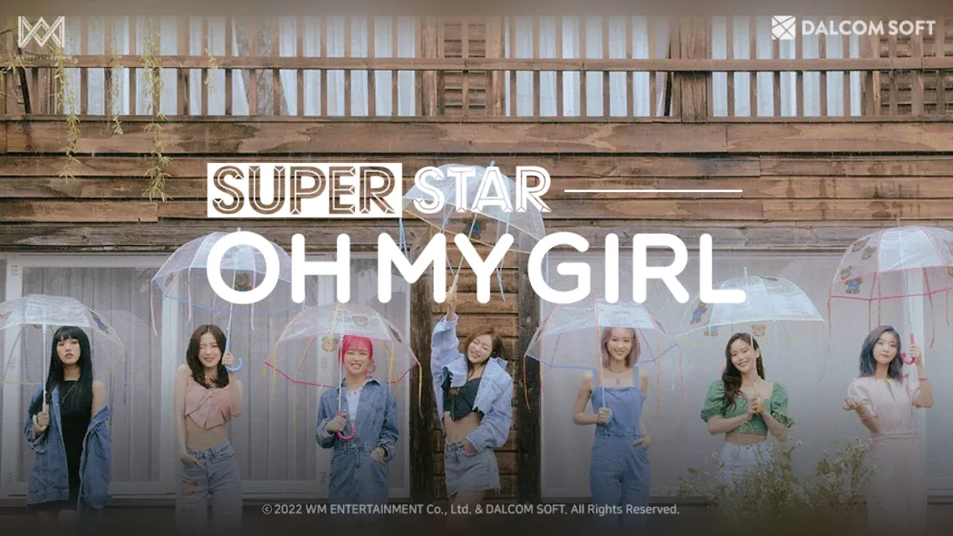 SUPERSTAR OH MY GIRL (СуперЗвезда О Мой Девушка)  [МОД Все открыто] Screenshot 1