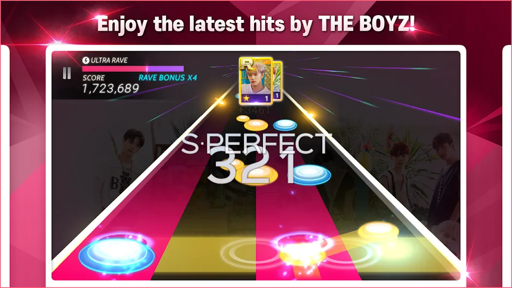 SUPERSTAR THE BOYZ (уперстар Зе Бойз)  [МОД Menu] Screenshot 3