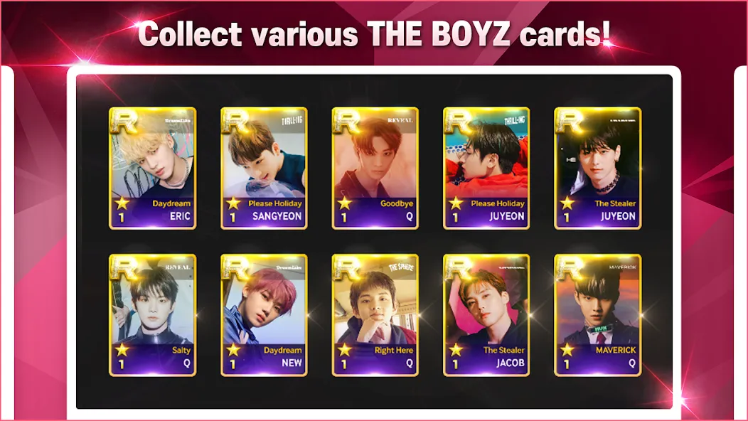 SUPERSTAR THE BOYZ (уперстар Зе Бойз)  [МОД Menu] Screenshot 5