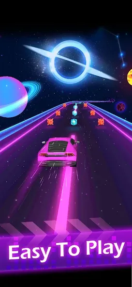 Beat Racing (Бит Рейсинг)  [МОД Много монет] Screenshot 2