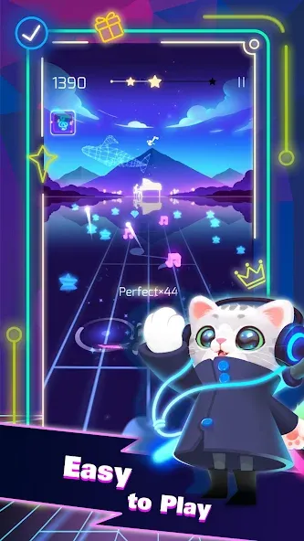 Sonic Cat (Соник Кэт)  [МОД Меню] Screenshot 2