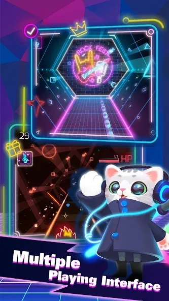 Sonic Cat (Соник Кэт)  [МОД Меню] Screenshot 4