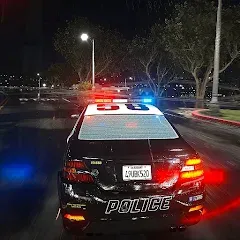 Скачать взломанную Highway Police Chase Simulator  [МОД Много монет] - полная версия apk на Андроид