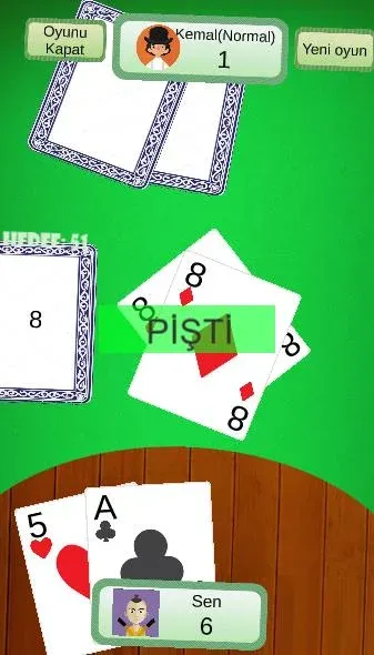 Klasik Pişti İnternetsiz  [МОД Mega Pack] Screenshot 3