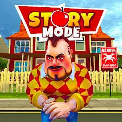 Взломанная Dark Riddle - Story mode (Дарк Риддл 2)  [МОД Много монет] - полная версия apk на Андроид