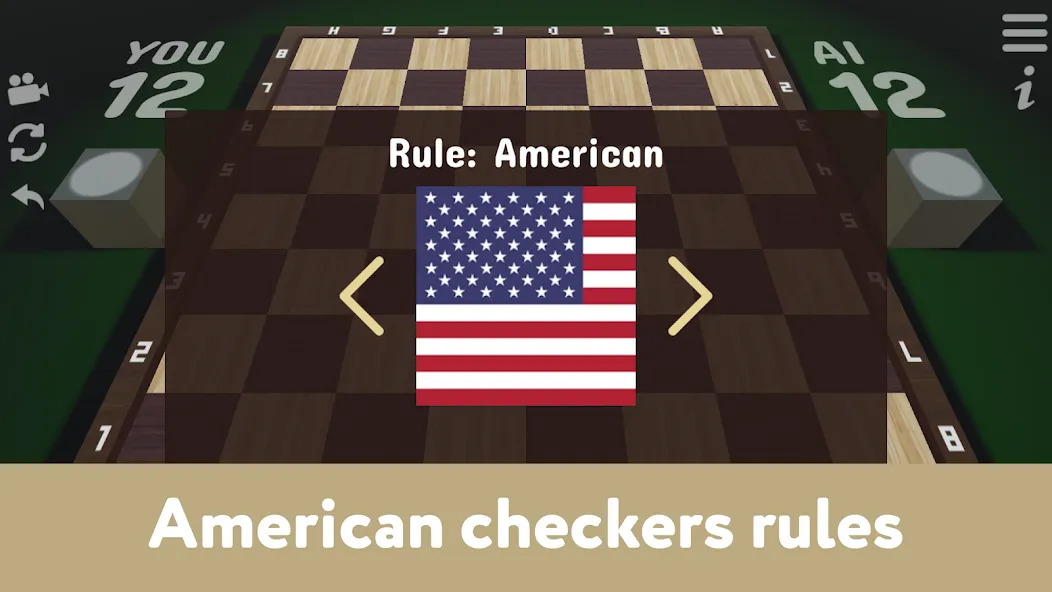 Checkers for two - Draughts  [МОД Бесконечные монеты] Screenshot 3